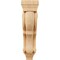 Ekena Millwork 8"W x 9"D x 30"H Large Jumbo Traditional Wood Corbel, Red Oak CORW08X09X30TRRO - alternate 4